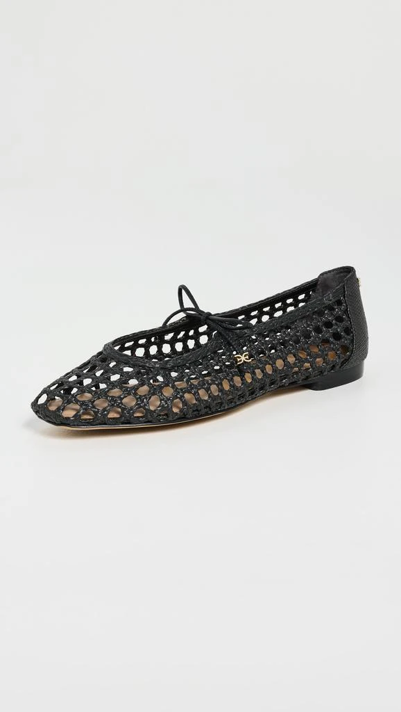 商品Sam Edelman|Marcie Woven Mary Jane Flats,价格¥967,第4张图片详细描述