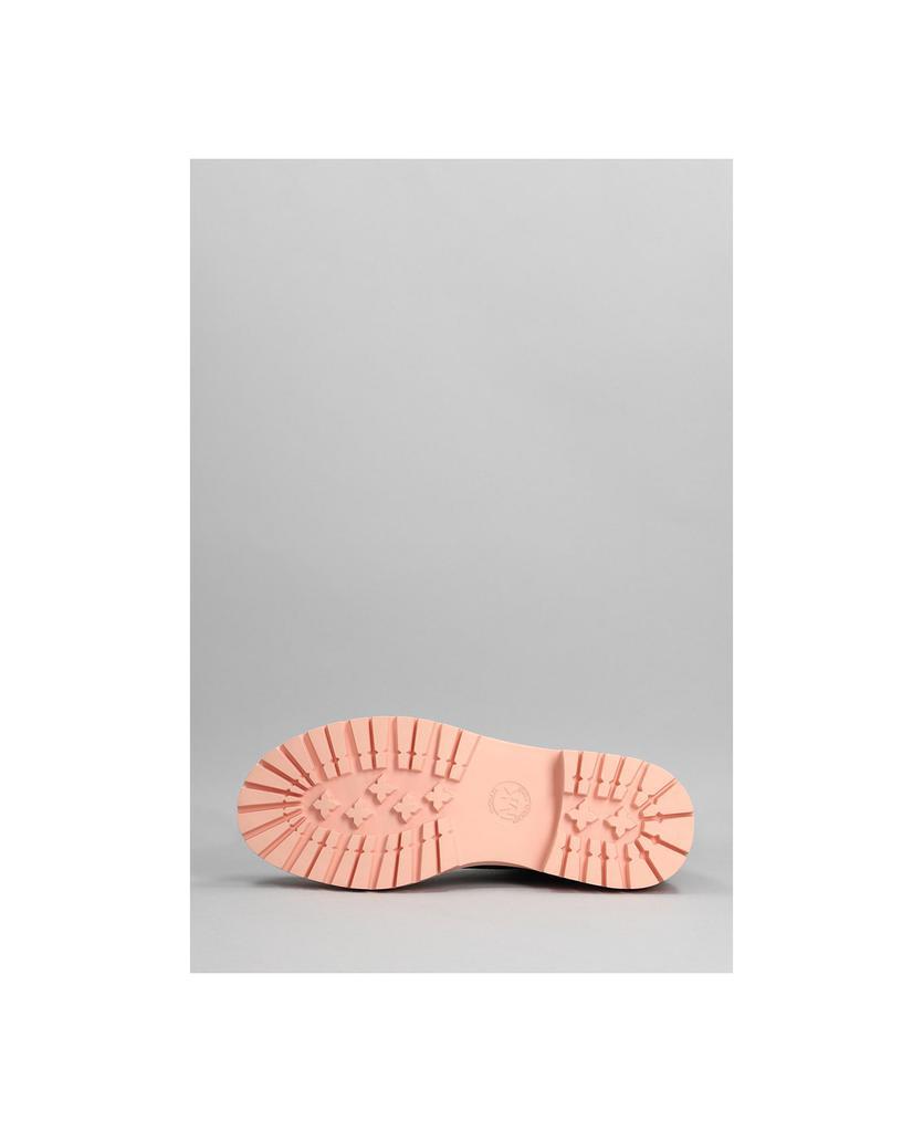 商品Michael Kors|Comet Lug Low Heels Ankle Boots In Black Synthetic Fibers,价格¥1757,第7张图片详细描述