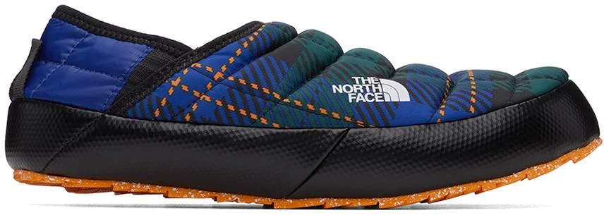 商品The North Face|Green & Blue ThermoBall Traction V Mules,价格¥317,第1张图片