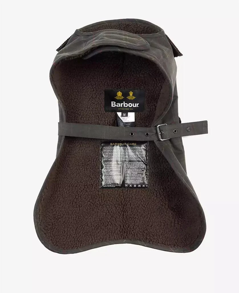 商品Barbour|Tartan Wax Dog Coat,价格¥122,第3张图片详细描述