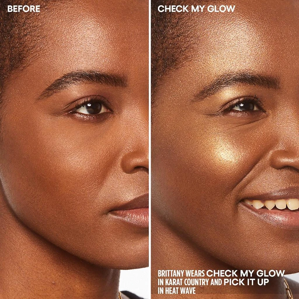 商品GXVE BY GWEN STEFANI|Check My Glow Multi-dimensional Illuminating Talc-Free Highlighter,价格¥116,第3张图片详细描述