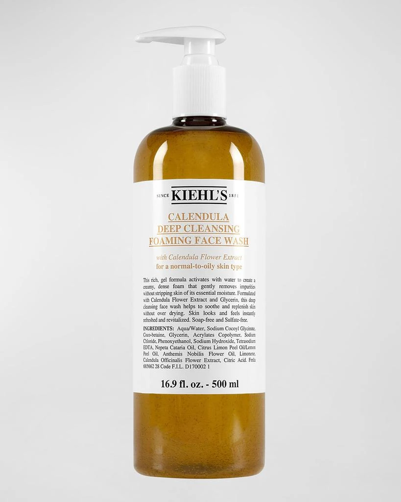 商品Kiehl's|金盏花深层清洁泡沫洁面乳，221克,价格¥294,第1张图片