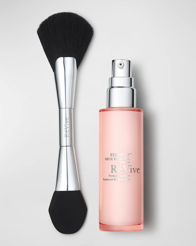商品Revive|Fermitif Neck Serum + Dual Ended Applicator Brush, 1.7 oz.,价格¥1620,第1张图片