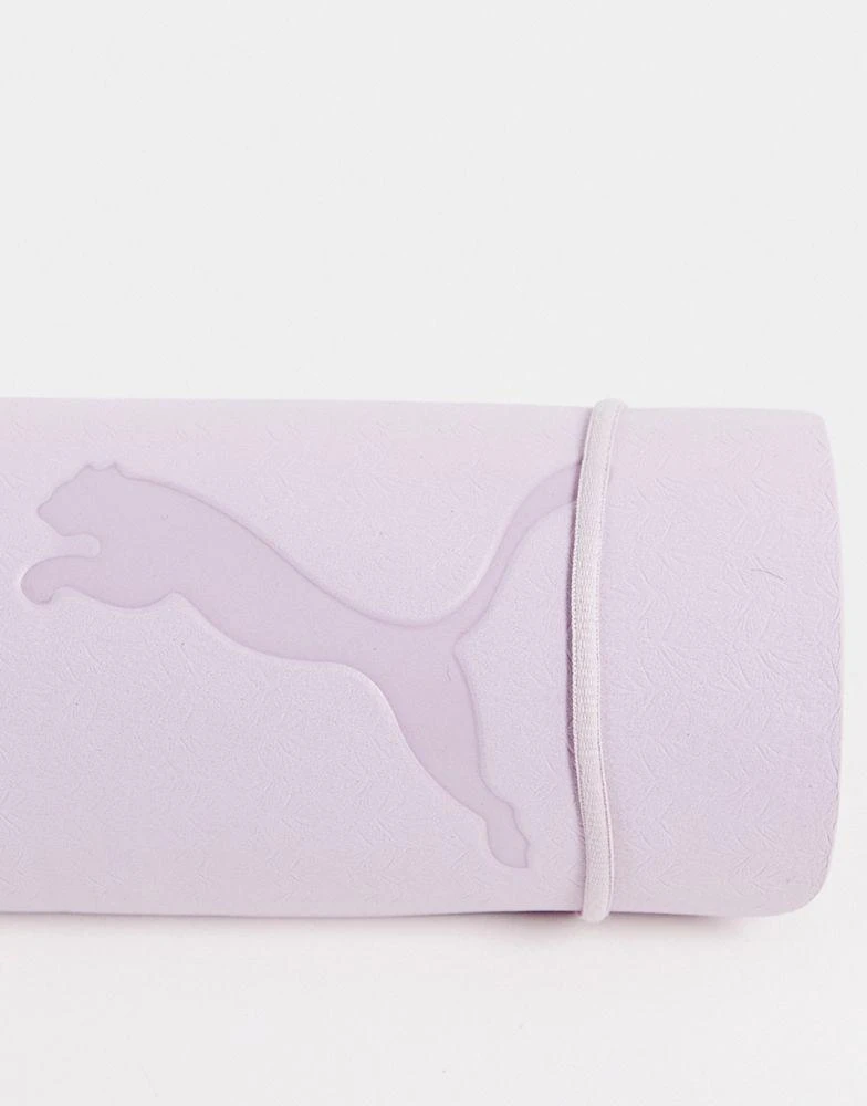 商品Puma|Puma Training Desert yoga mat in lilac,价格¥229,第3张图片详细描述