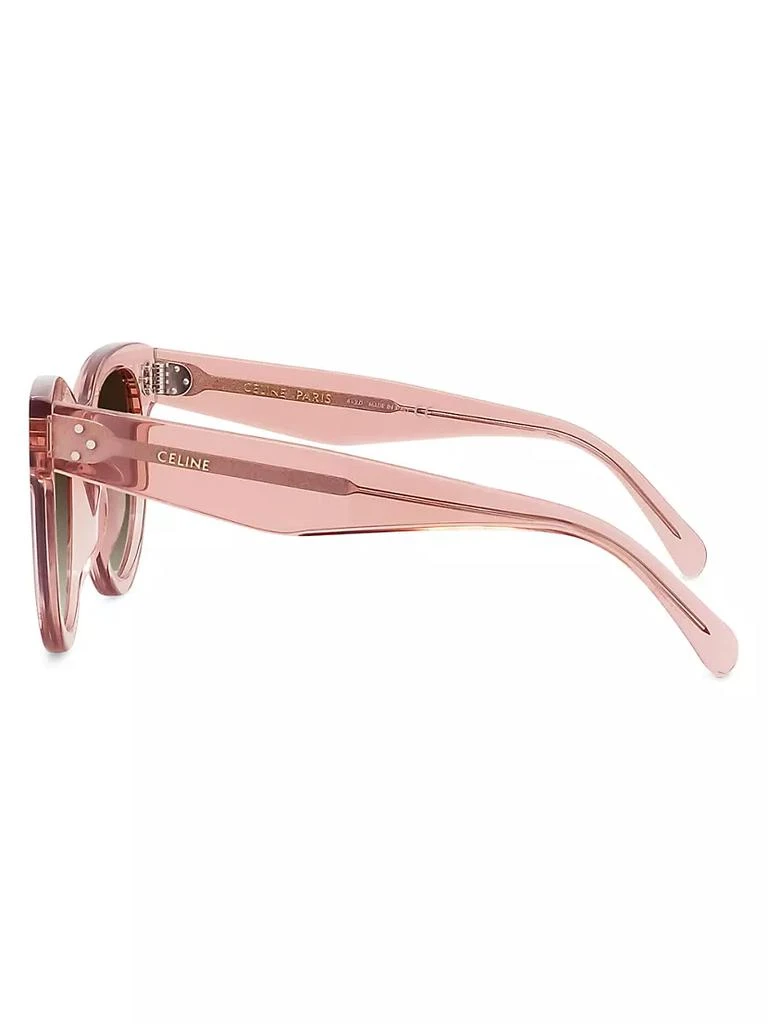 商品Celine|50MM Plastic Rectangular Sunglasses,价格¥2974,第4张图片详细描述