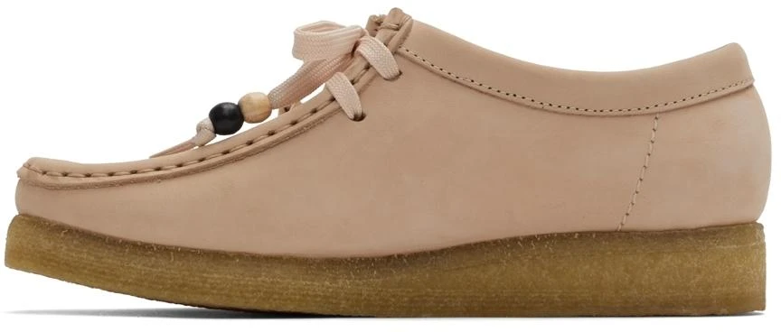 商品Clarks|Pink Wallabee Derbys,价格¥492,第3张图片详细描述