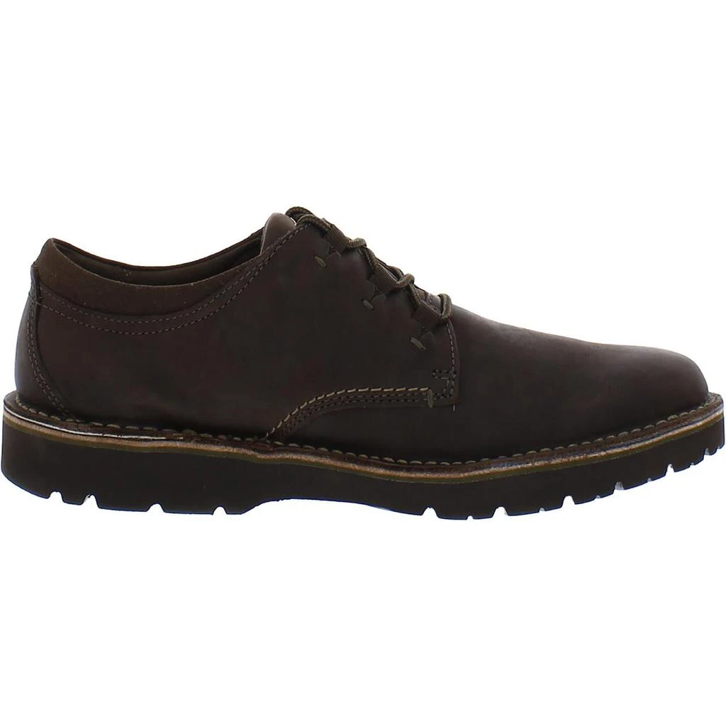 商品Clarks|Clarks Mens Eastford Low Leather Lace-Up Oxfords,价格¥498,第4张图片详细描述