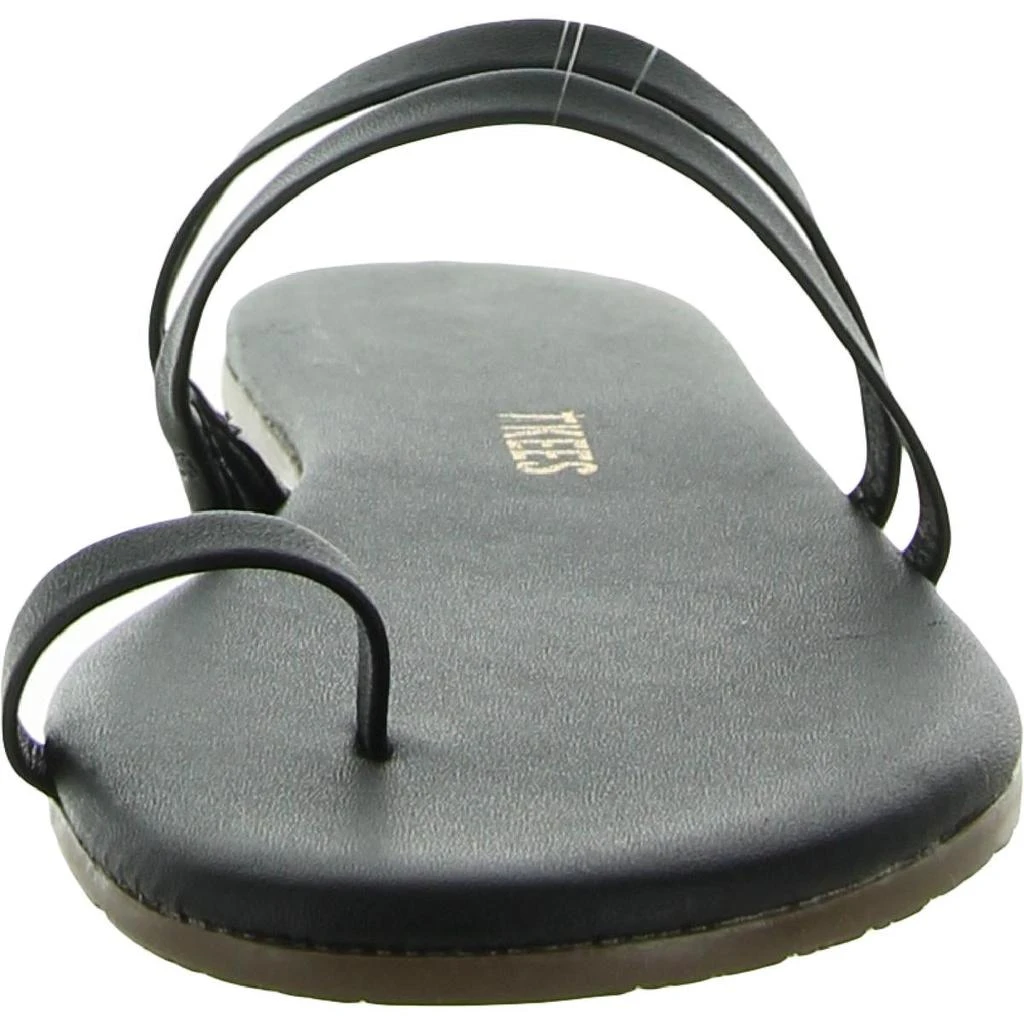 商品Tkees|Tkees Womens Leah Slip On Toe Loop Slide Sandals,价格¥157,第4张图片详细描述