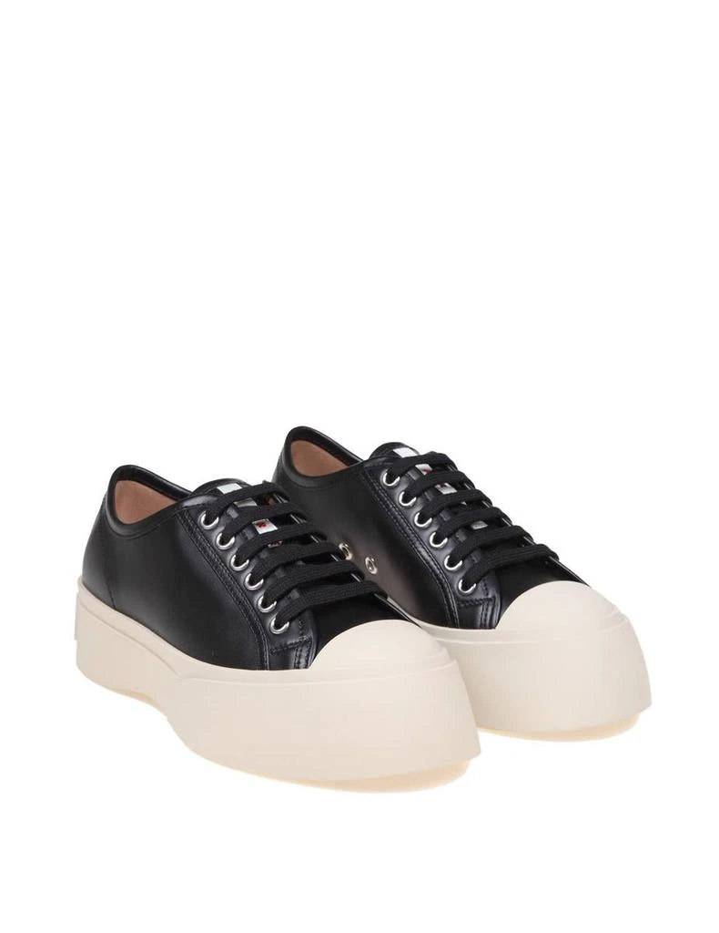 商品Marni|MARNI LEATHER LACE-UP SNEAKERS,价格¥4363,第2张图片详细描述