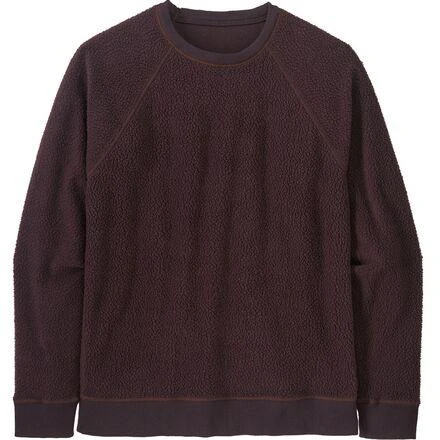 商品Patagonia|Reversible Shearling Crew Sweatshirt - Men's,价格¥592,第2张图片详细描述