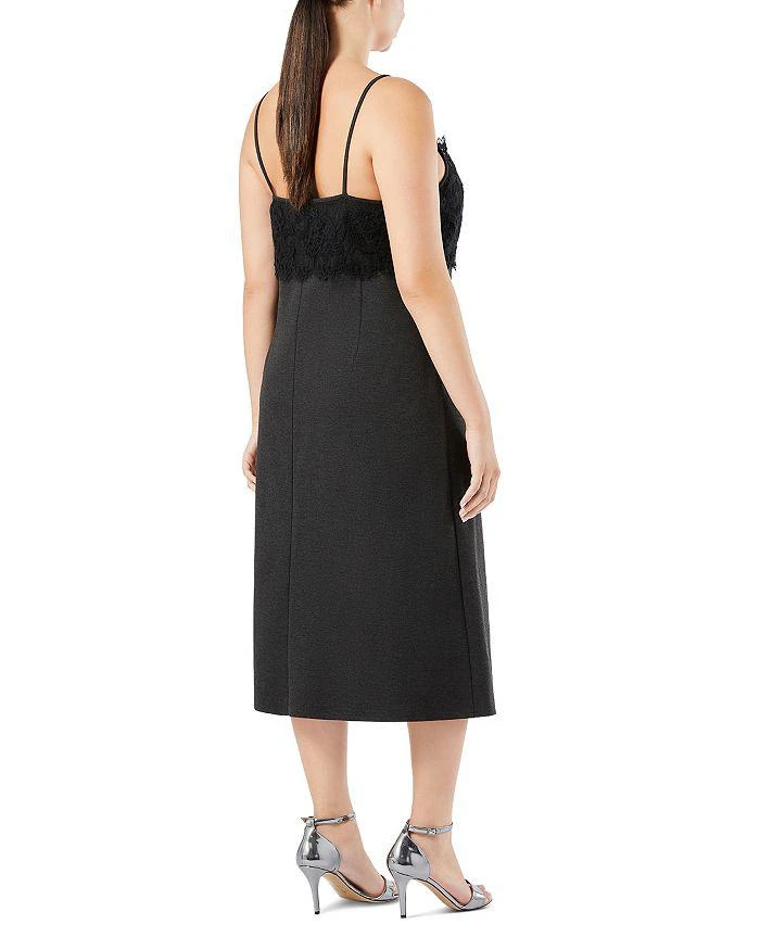 商品Marina Rinaldi|Pitti Lace Trim Slip Dress,价格¥3857,第2张图片详细描述