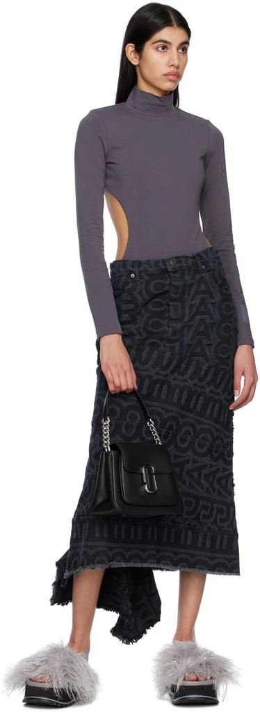 商品Marc Jacobs|Black 'The J Marc' Satchel Bag,价格¥1907,第4张图片详细描述