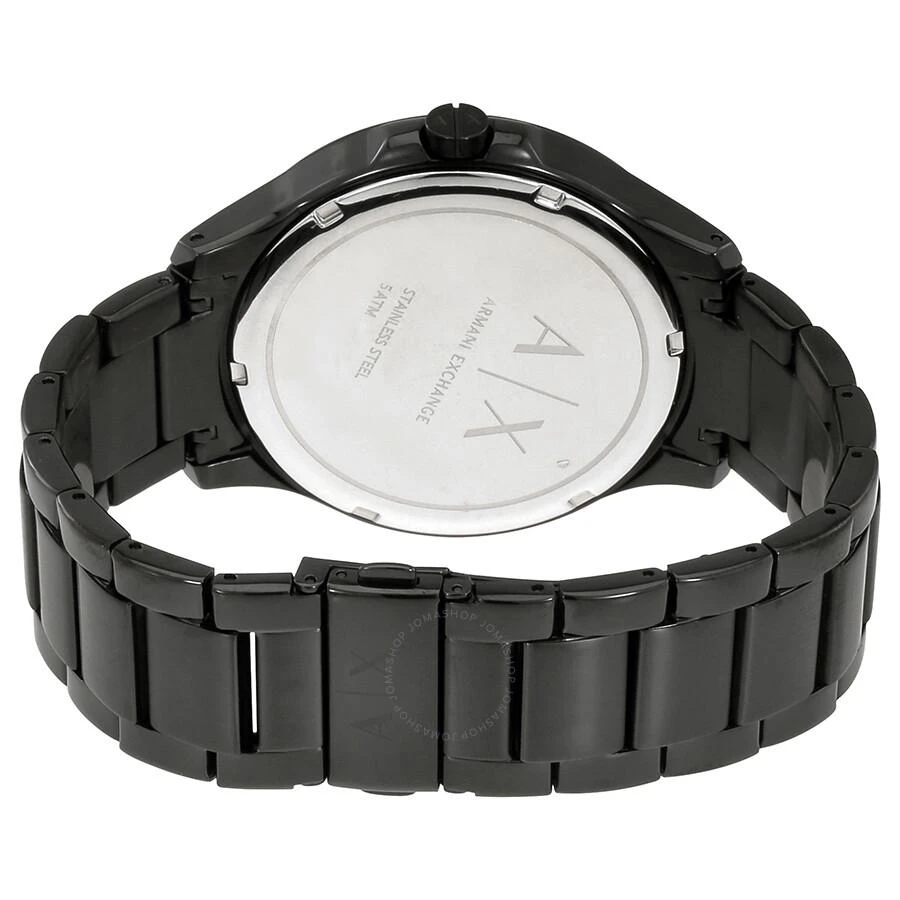 商品Armani Exchange|Hampton Black Dial Men's Gift Set AX7101,价格¥885,第3张图片详细描述