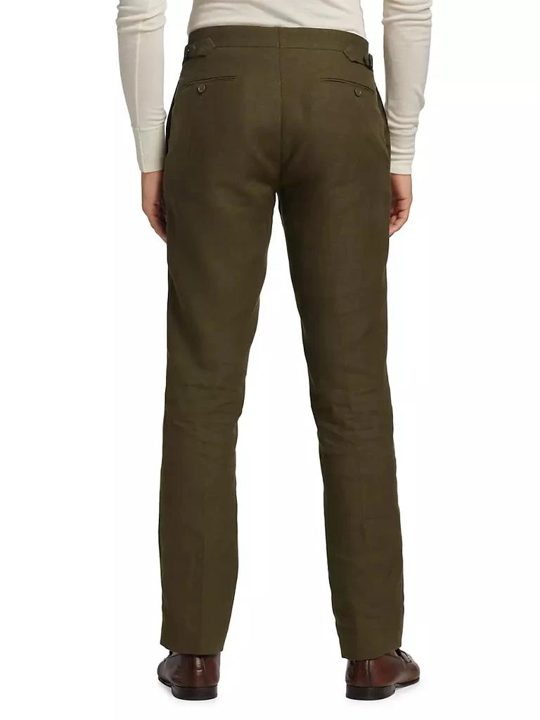 商品Ralph Lauren|Gregory Linen Tuxedo Pants,价格¥1665,第5张图片详细描述