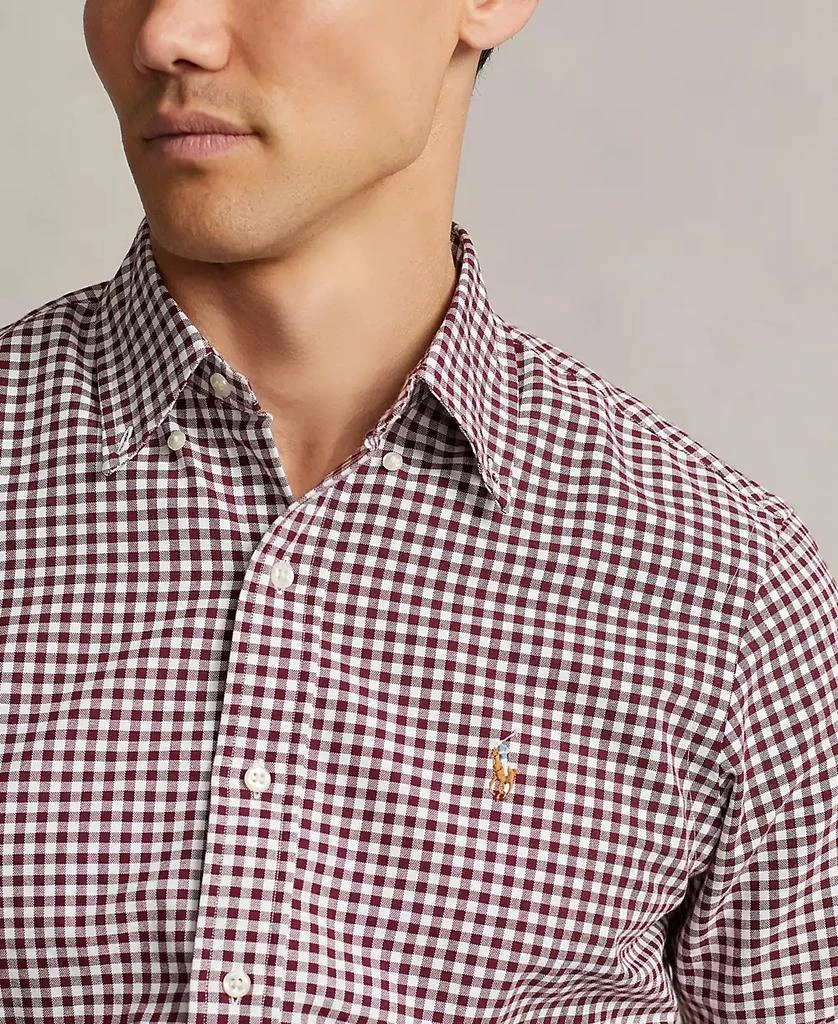 商品Ralph Lauren|Men's Classic-Fit Oxford Shirt,价格¥665,第3张图片详细描述