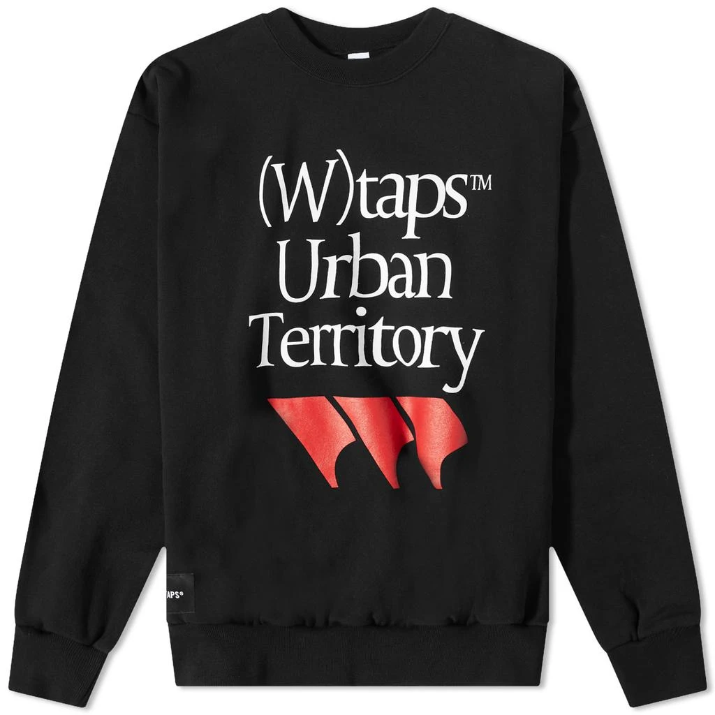 商品Wtaps|WTAPS Crew Neck Sweat,价格¥704,第1张图片