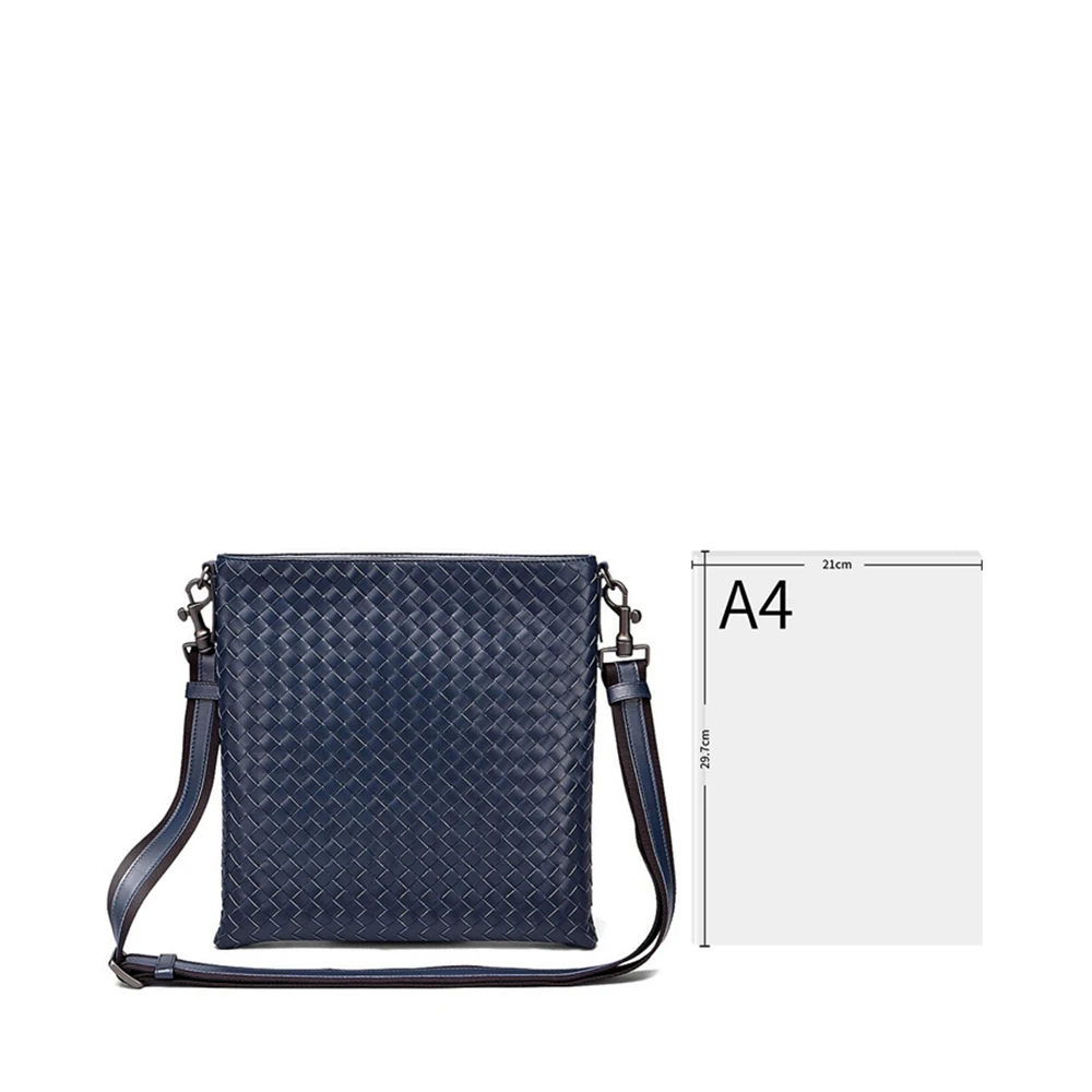 BOTTEGA VENETA 深蓝色男士斜挎包 276357-V465C-4097 商品