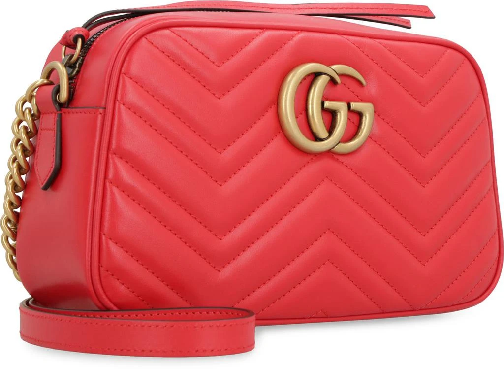 商品Gucci|GUCCI GG MARMONT QUILTED LEATHER CROSSBODY BAG,价格¥11937,第3张图片详细描述