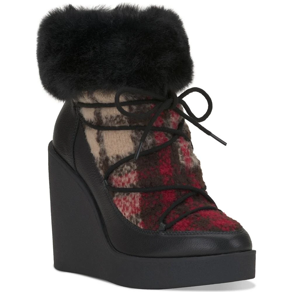 商品Jessica Simpson|Myina Wedge Ankle Booties,价格¥415,第1张图片