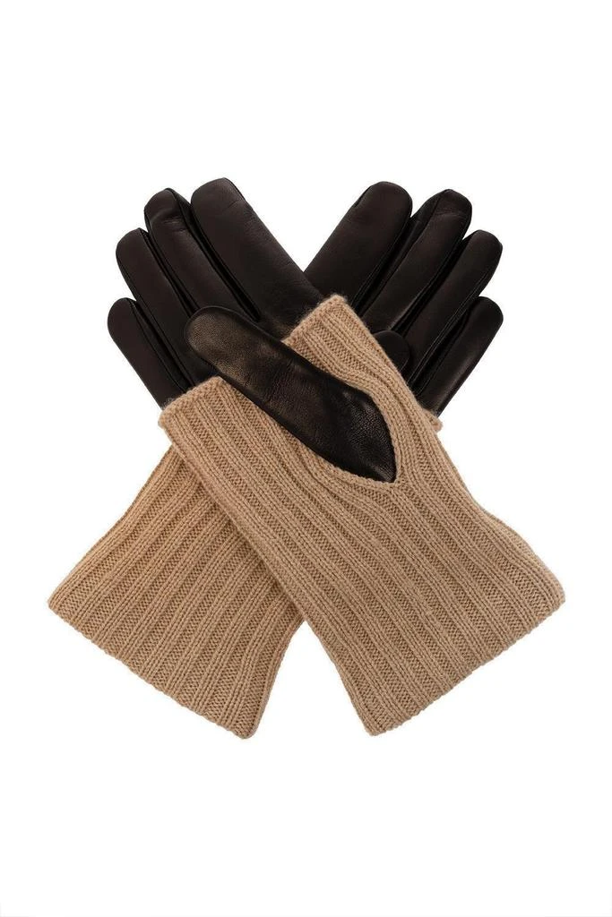 商品Salvatore Ferragamo|Salvatore Ferragamo Panelled Gloves,价格¥2052,第2张图片详细描述