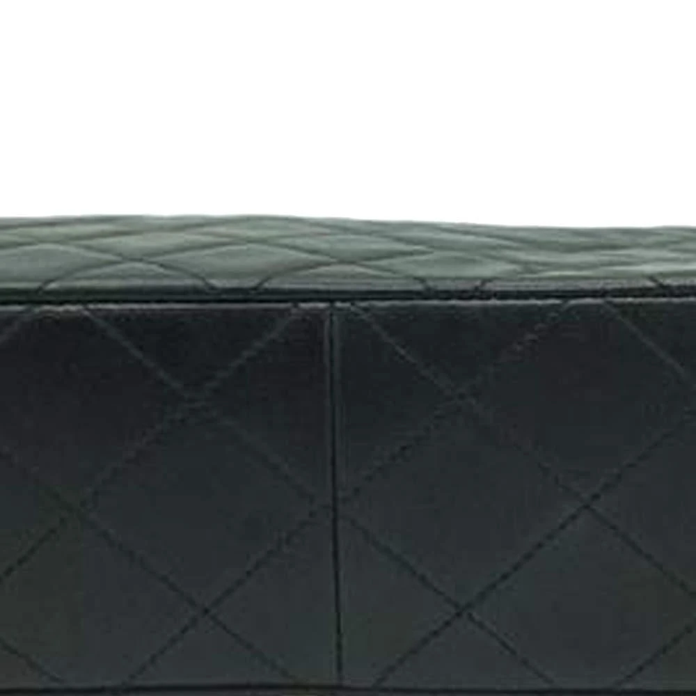 Chanel Black Lambskin Leather CC Flap Shoulder Bag 商品
