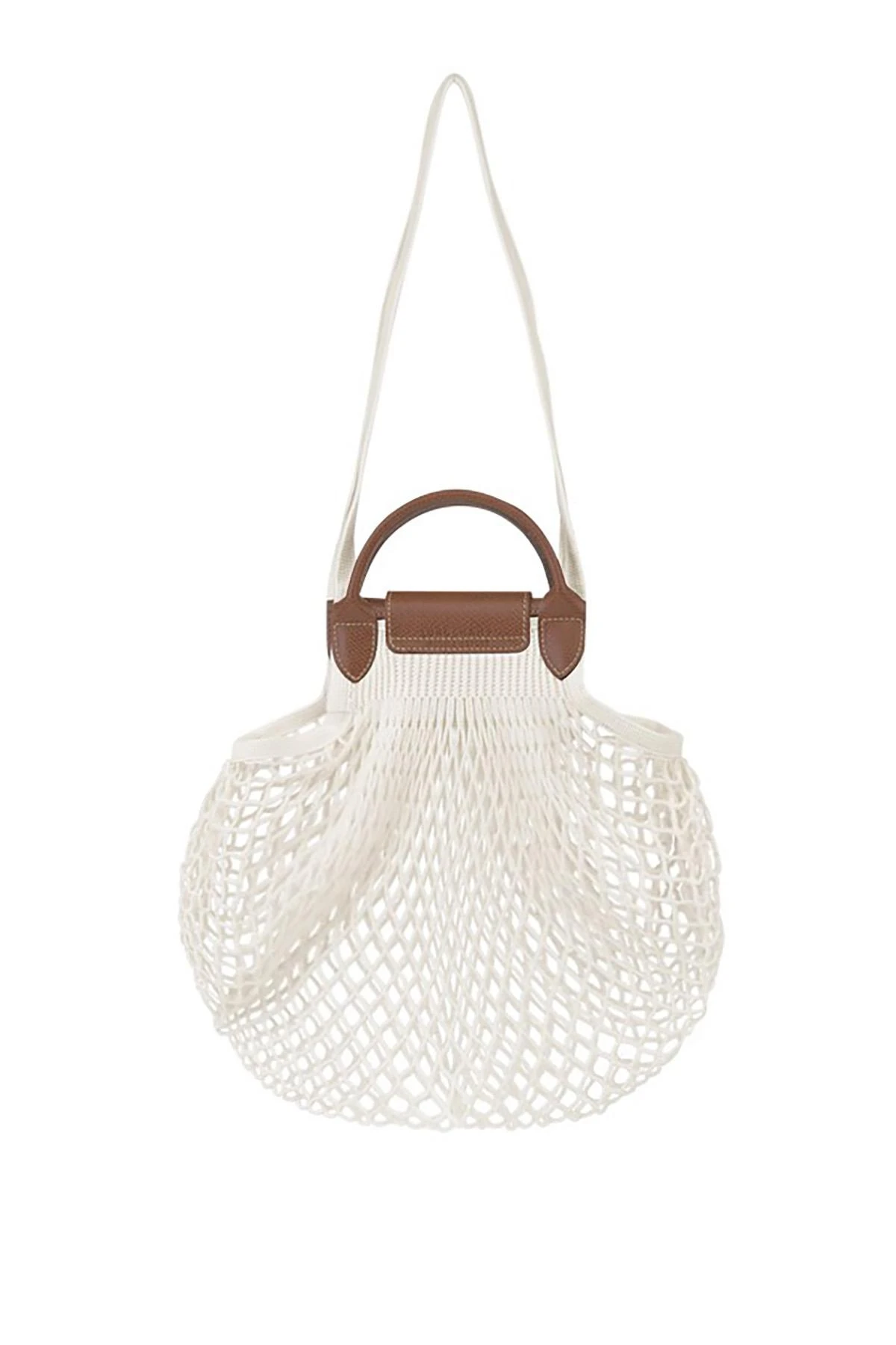 商品【商品预售7天发货】 Longchamp|Longchamp 女士单肩包 10121HVH037 褐色,价格¥976,第6张图片详细描述