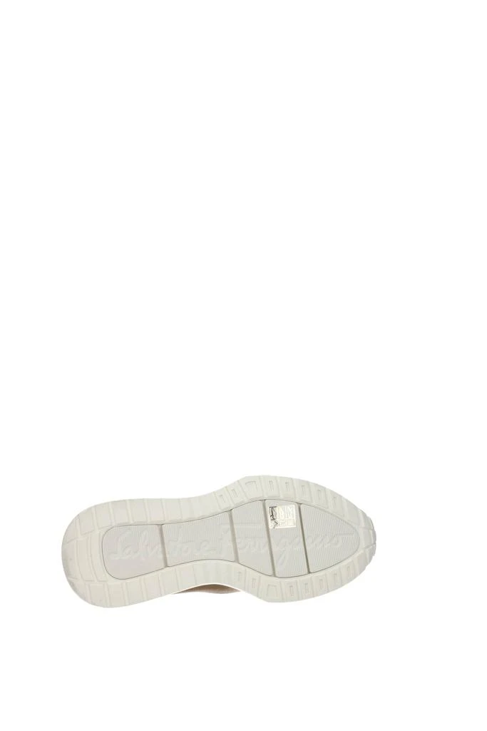 商品Salvatore Ferragamo|Sneakers ninette Fabric Beige Light Sand,价格¥2823,第5张图片详细描述
