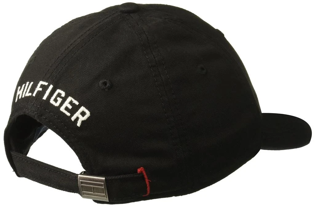 商品Tommy Hilfiger|Tommy Hilfiger Men's Cotton Ardin Adjustable Baseball Cap,价格¥126,第2张图片详细描述