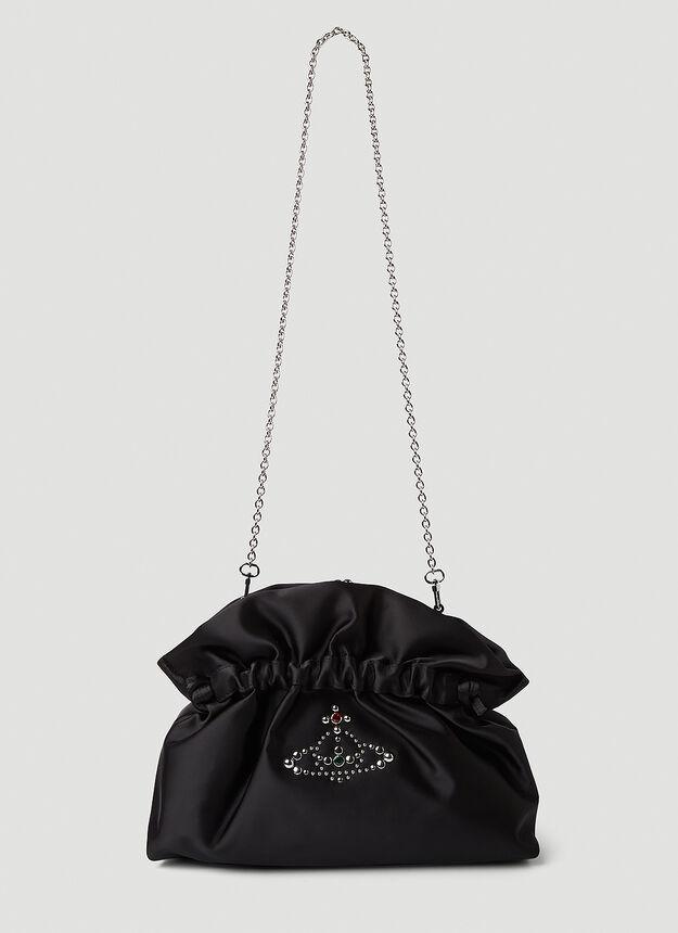 Eva Small Clutch Bag in Black商品第4张图片规格展示