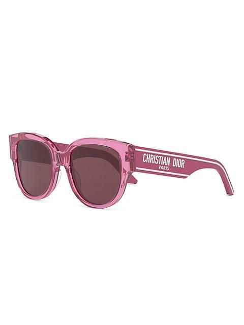 商品Dior|Wildior 54MM Cat Eye Sunglasses,价格¥2627-¥2696,第4张图片详细描述