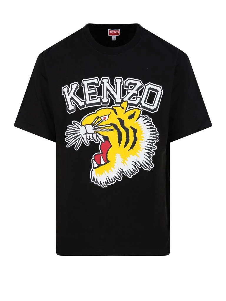 商品Kenzo|Kenzo Varsity Jungle Tiger Oversized T-Shirt,价格¥753-¥927,第1张图片