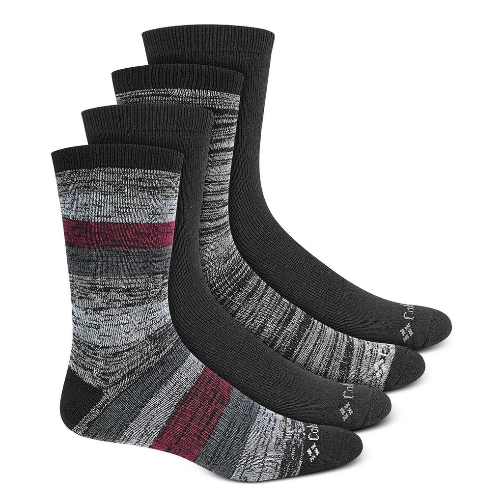 商品Columbia|Columbia Mens 4 Pack Knit Crew Socks,价格¥46,第1张图片