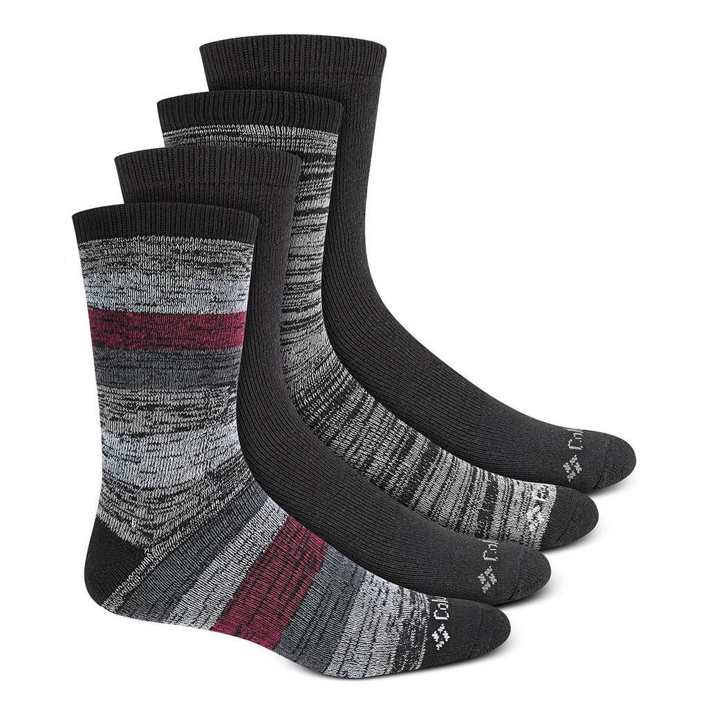 商品Columbia|Columbia Mens 4 Pack Knit Crew Socks,价格¥45,第1张图片