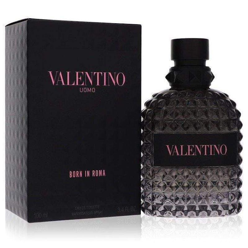 Valentino Uomo Born In Roma by Valentino Eau De Toilette Spray for Men 3.4OZ商品第1张图片规格展示