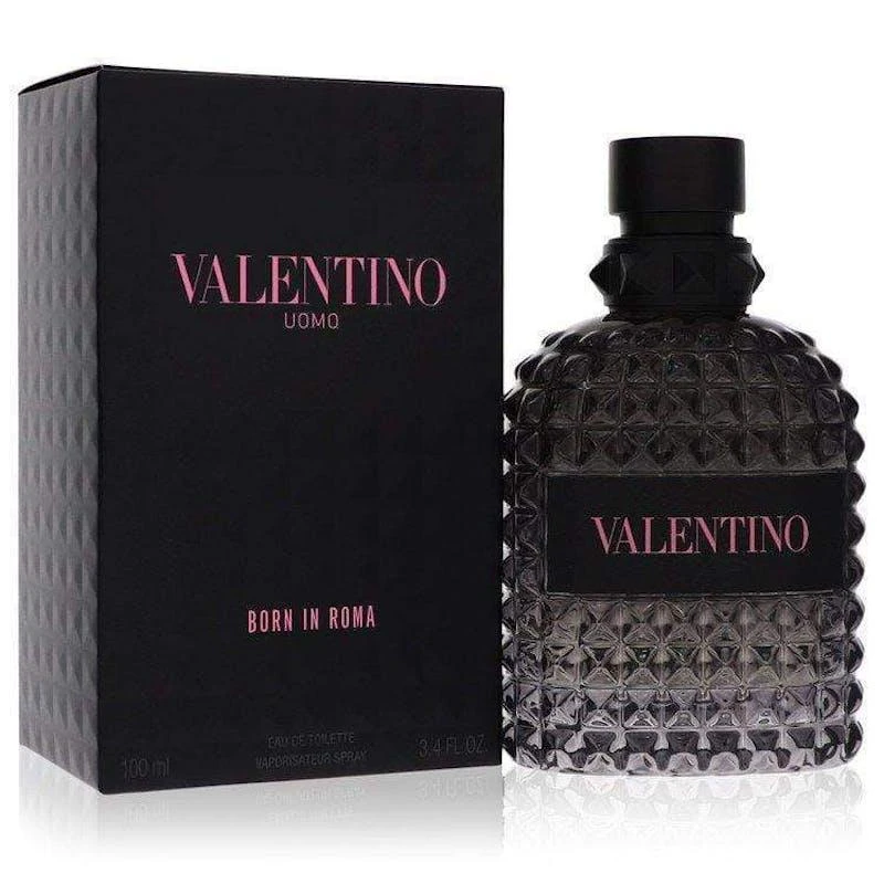 商品Valentino|Valentino Uomo Born In Roma by Valentino Eau De Toilette Spray for Men 3.4OZ,价格¥1799,第1张图片