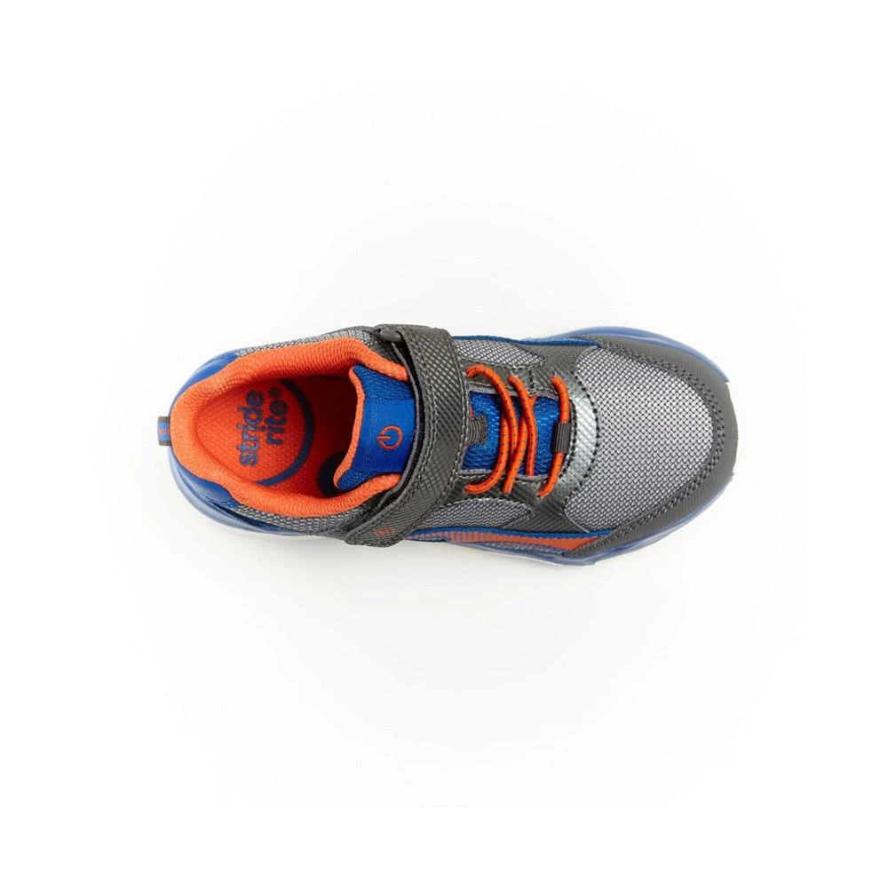商品Stride Rite|Toddler Boys SR Lighted Swirl Athletic Shoe,价格¥440,第3张图片详细描述