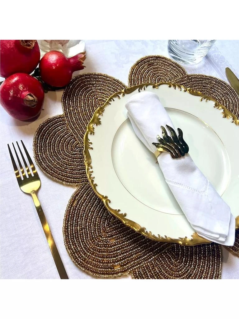 商品Von Gern Home|Knot Placemats, Set of 2,价格¥1418,第2张图片详细描述