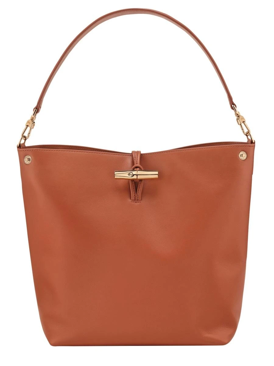 商品【商品预售15天发货】 Longchamp|Longchamp 女士斜挎包 10281HGCM11 棕色,价格¥5868,第1张图片