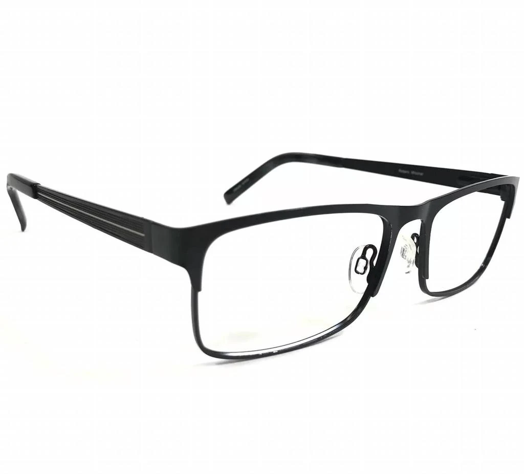 商品Robert Mitchel|Men's Eyeglasses Frames Rm8006 Rectangular Full Rim In Black,价格¥629,第3张图片详细描述