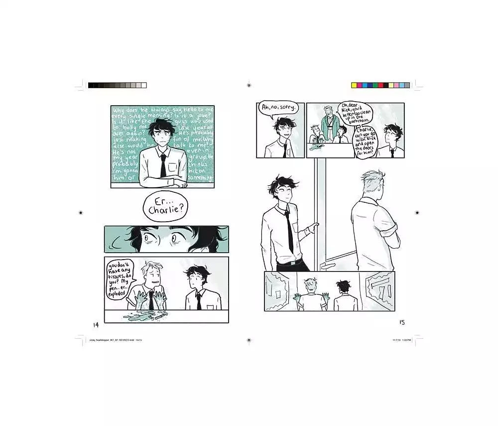 商品Barnes & Noble|Heartstopper, Volume 1 By Alice Oseman,价格¥111,第3张图片详细描述