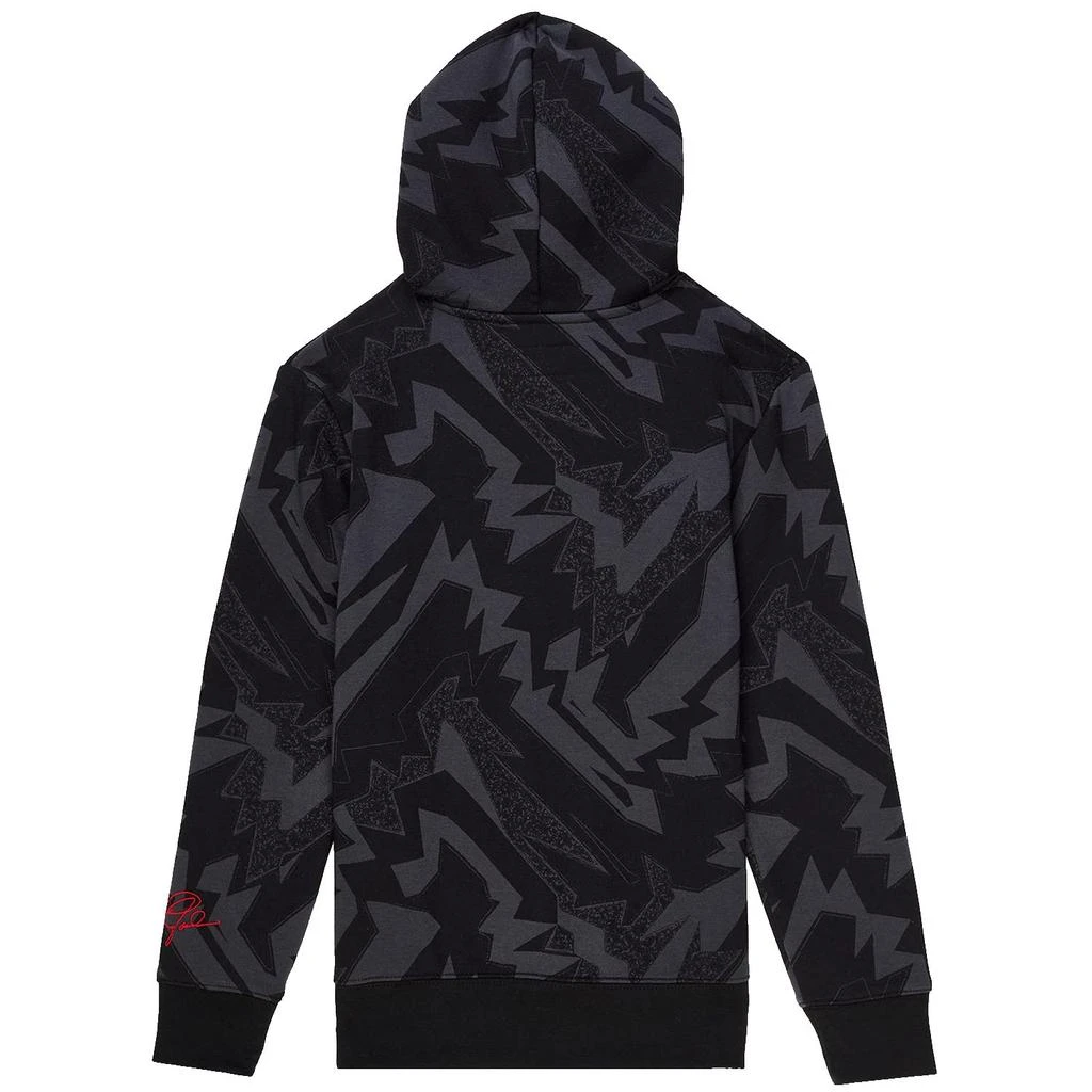 商品Jordan|MJ Essentials All Over Print Fleece Sweatshirt (Big Kids),价格¥395,第2张图片详细描述