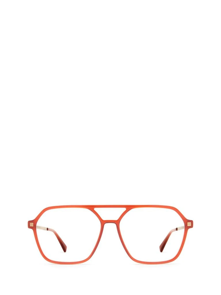 商品Mykita|Hiti C152 Milky Peach/champagne Gol Glasses,价格¥4992,第1张图片