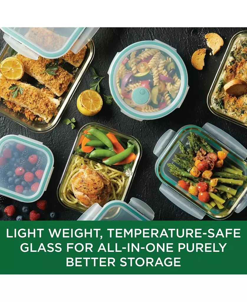 商品Lock & Lock|Purely Better™ 6-Pc. 25-Oz. Food Storage Containers,价格¥456,第3张图片详细描述