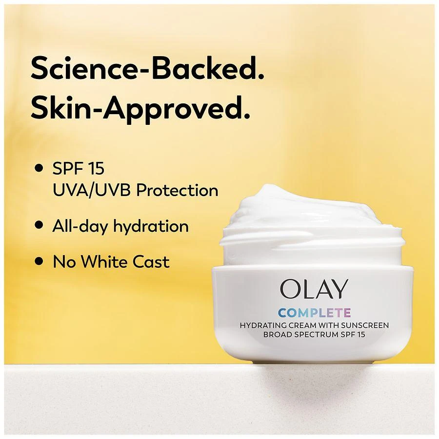 商品Olay|Cream Moisturizer with SPF 15 Normal No Scent,价格¥94,第4张图片详细描述