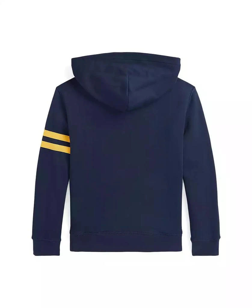 商品Ralph Lauren|Big Boys Polo Bear Fleece Hoodie Sweatshirt,价格¥425,第3张图片详细描述