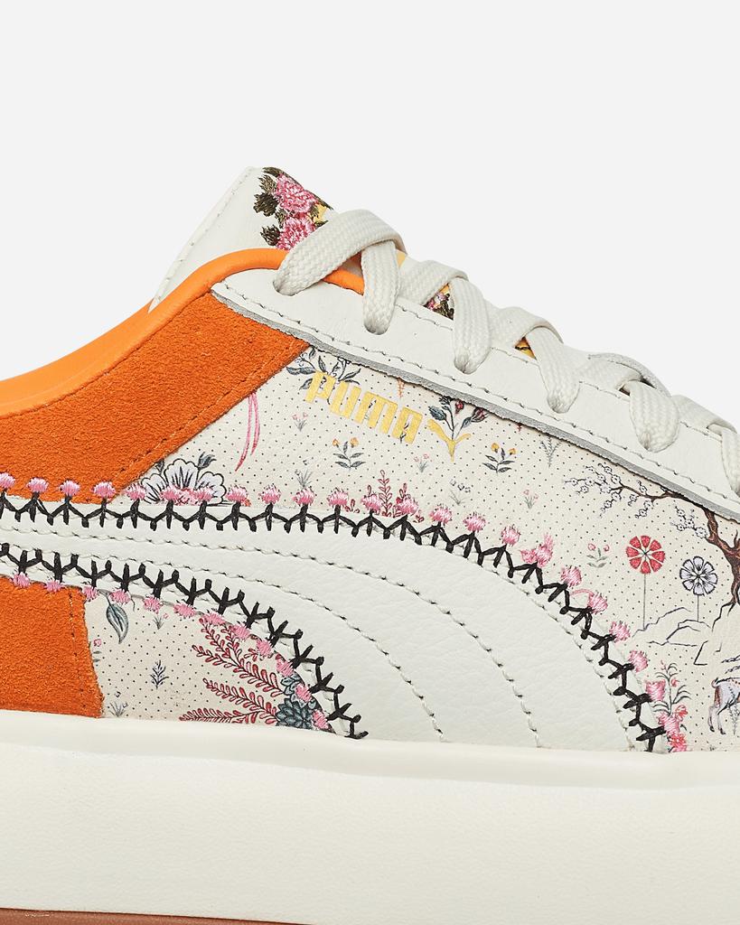 Wmns Suede Mayu 3 Liberty Marshmallow/marshmallow Sneakers Low商品第8张图片规格展示