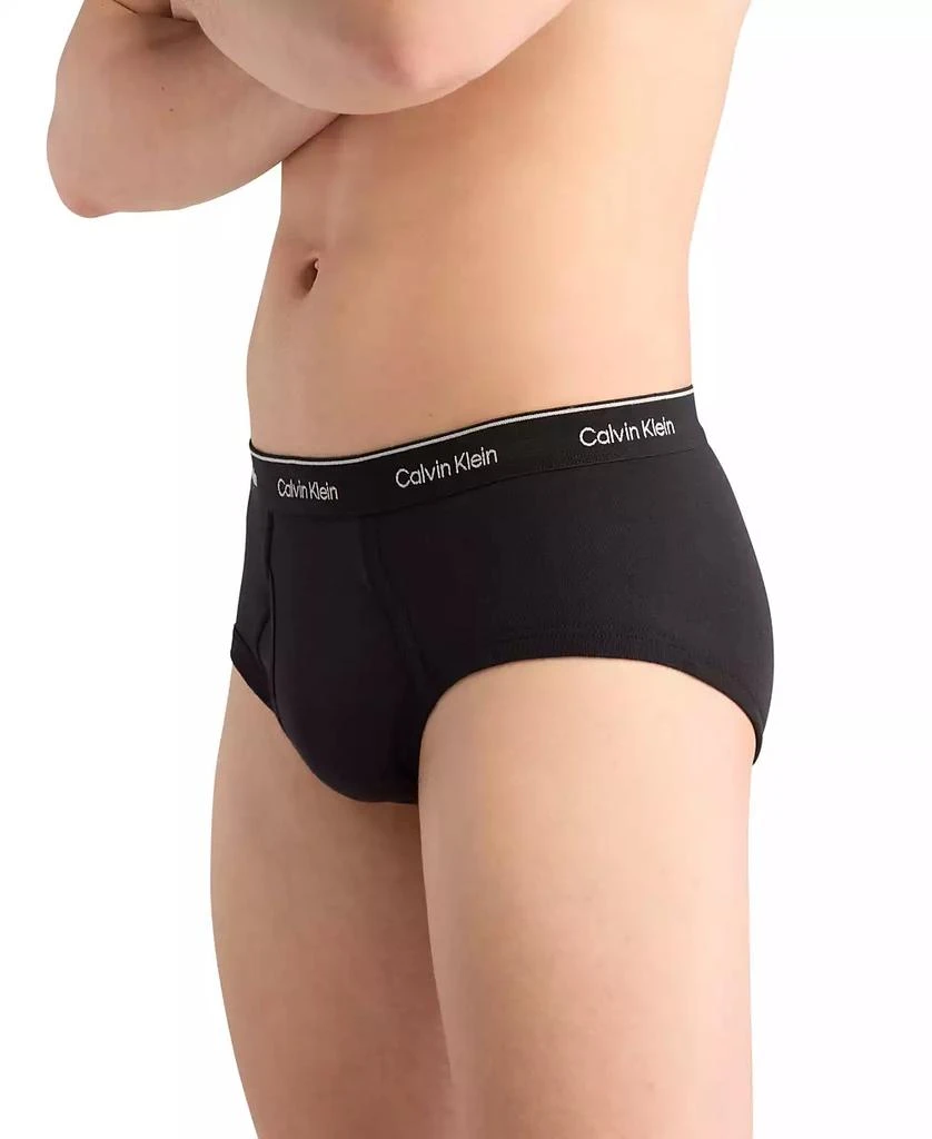 商品Calvin Klein|Men's Cotton Classics Briefs, 3-Pack,价格¥210,第4张图片详细描述