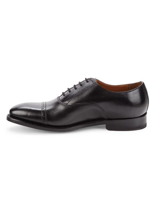 商品Allen Edmonds|男式 Brady 皮革牛津布洛克鞋,价格¥1612,第4张图片详细描述