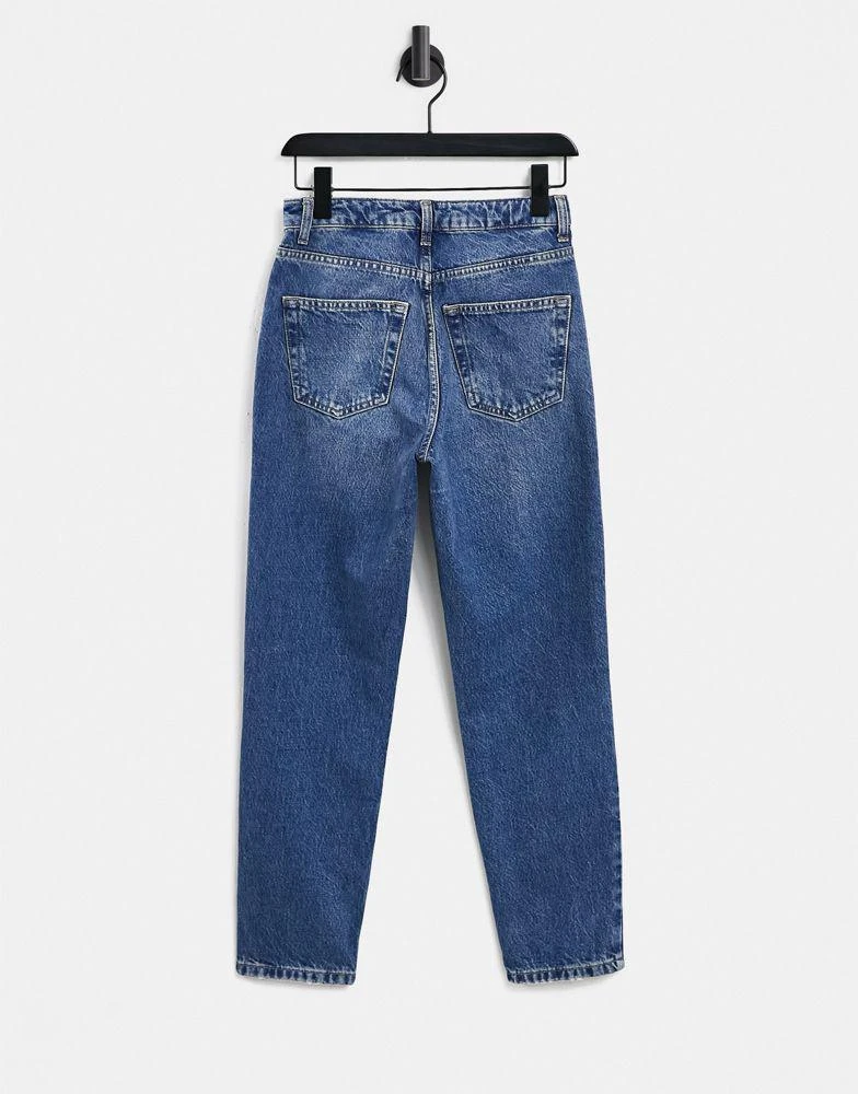 商品Topshop|Topshop Mom jean in indigo,价格¥236,第2张图片详细描述