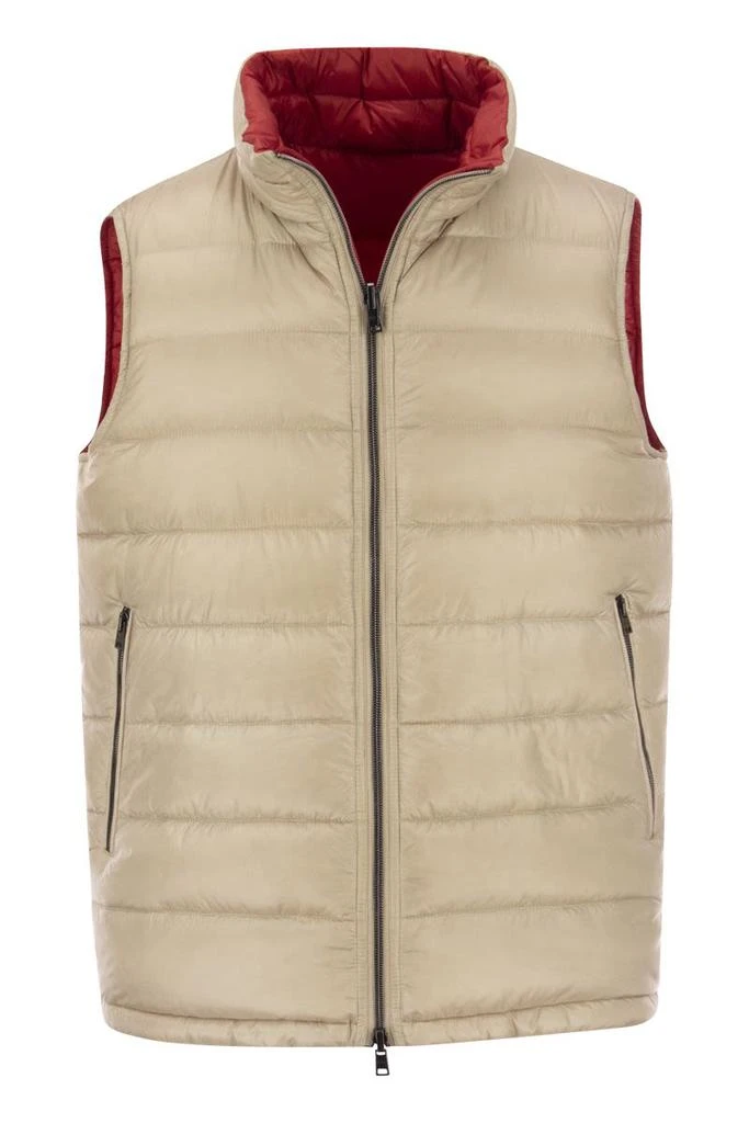 商品Herno|GILET IN PIUMA REVERSIBILE,价格¥2124,第1张图片